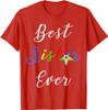 OES Best Sister Ever Order of the Eastern Star Parents' Day T-Shirt