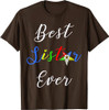 OES Best Sister Ever Order of the Eastern Star Parents' Day T-Shirt