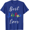 OES Best Sister Ever Order of the Eastern Star Parents' Day T-Shirt