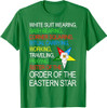 OES Sister Working Traveling Praying Thanksgiving Christmas T-Shirt