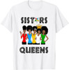 OES FATAL Sistars Queens Ladies Eastern Star Mother's Day T-Shirt