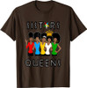OES FATAL Sistars Queens Ladies Eastern Star Mother's Day T-Shirt