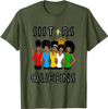 OES FATAL Sistars Queens Ladies Eastern Star Mother's Day T-Shirt