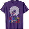 OES SiStar Dot Print Order of Eastern Star Parents' Day Gift T-Shirt