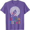 OES SiStar Dot Print Order of Eastern Star Parents' Day Gift T-Shirt