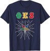 OES Star Shining Order of the Eastern Star Parents' Day T-Shirt