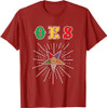 OES Star Shining Order of the Eastern Star Parents' Day T-Shirt