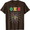 OES Star Shining Order of the Eastern Star Parents' Day T-Shirt