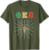 OES Star Shining Order of the Eastern Star Parents' Day T-Shirt