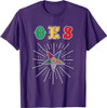 OES Star Shining Order of the Eastern Star Parents' Day T-Shirt