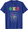 OES Star Shining Order of the Eastern Star Parents' Day T-Shirt