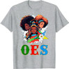 OES Sisters Afro Squad Team Eastern Star Women's Equality T-Shirt