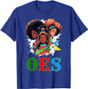 OES Sisters Afro Squad Team Eastern Star Women's Equality T-Shirt