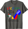 OES Girl Platform Order of Eastern Star Parents' Christmas T-Shirt