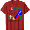 OES Girl Platform Order of Eastern Star Parents' Christmas T-Shirt