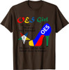OES Girl Platform Order of Eastern Star Parents' Christmas T-Shirt