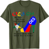 OES Girl Platform Order of Eastern Star Parents' Christmas T-Shirt