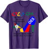 OES Girl Platform Order of Eastern Star Parents' Christmas T-Shirt