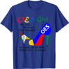 OES Girl Platform Order of Eastern Star Parents' Christmas T-Shirt