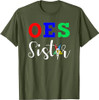 OES Order of the Eastern Star - Sistar Sisterhood T-Shirt