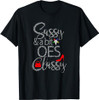 OES Style Sassy & Classy Diva Order Of The Eastern Star T-Shirt