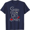 OES Style Sassy & Classy Diva Order Of The Eastern Star T-Shirt