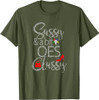 OES Style Sassy & Classy Diva Order Of The Eastern Star T-Shirt