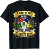 OES Ring Diva Sisters of Color Order Of The Eastern Star T-Shirt