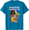 Order Of The Eastern Star OES Sisterhood Keep Your Head High T-Shirt