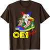 Order Of The Eastern Star OES Style Sistar Diva Fatal Ring T-Shirt