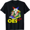 Order Of The Eastern Star OES Style Sistar Diva Fatal Ring T-Shirt