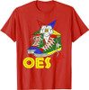 Order Of The Eastern Star OES Style Sistar Diva Fatal Ring T-Shirt