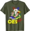 Order Of The Eastern Star OES Style Sistar Diva Fatal Ring T-Shirt