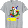 Order Of The Eastern Star OES Style Sistar Diva Fatal Ring T-Shirt