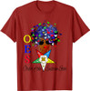 Order Of The Eastern Star OES Diva Fatal Masonic Ring T-Shirt
