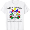 OES To Do What Is Right The Eastern Star Parents' Christmas T-Shirt