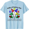 OES To Do What Is Right The Eastern Star Parents' Christmas T-Shirt