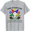 OES To Do What Is Right The Eastern Star Parents' Christmas T-Shirt