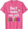 Order Of The Eastern Star OES Funny Call My Sistars Fatal T-Shirt