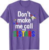 Order Of The Eastern Star OES Funny Call My Sistars Fatal T-Shirt