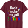Order Of The Eastern Star OES Funny Call My Sistars Fatal T-Shirt