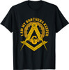Brother Keepers Protect Compass Masonic Gift T-Shirt