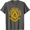 Brother Keepers Protect Compass Masonic Gift T-Shirt