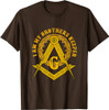 Brother Keepers Protect Compass Masonic Gift T-Shirt