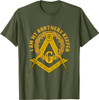 Brother Keepers Protect Compass Masonic Gift T-Shirt
