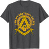 Brother Keepers Protect Compass Masonic Gift T-Shirt