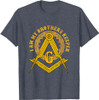 Brother Keepers Protect Compass Masonic Gift T-Shirt