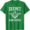 Its Not A Secret Masonic Master Square And Compass Freemason T-Shirt