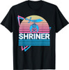 Shriner Retro Freemason Masonic Mystic Shrine T-Shirt