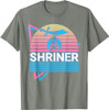Shriner Retro Freemason Masonic Mystic Shrine T-Shirt